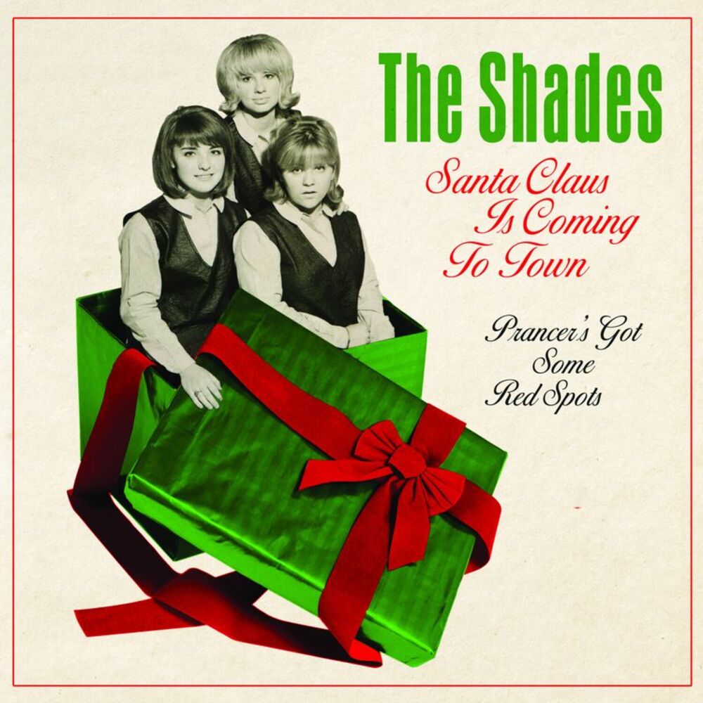 Shades - SANTA CLAUS IS COMING TO TOWN  7-INCH SINGLE